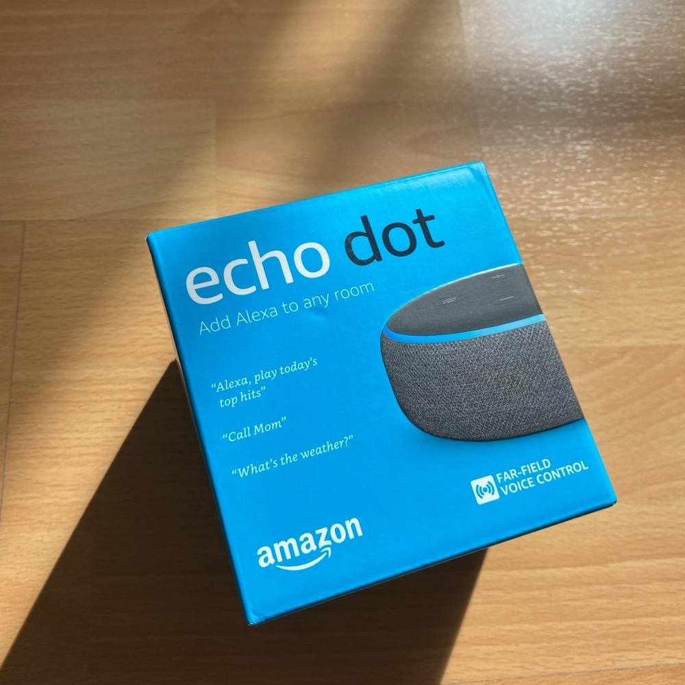 Amazon echo dot 3rd generation